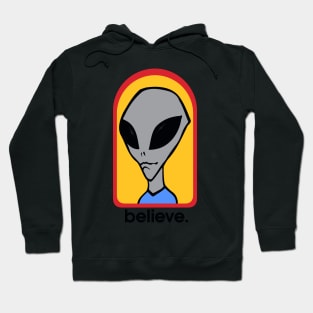 Do you believe in Aliens? Hoodie